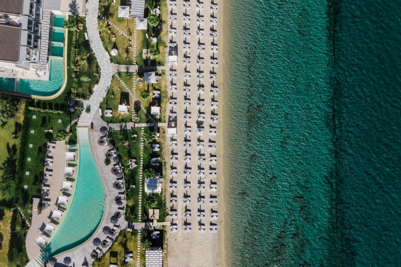 Blue Carpet Luxury Suites Pefkochori Extérieur photo