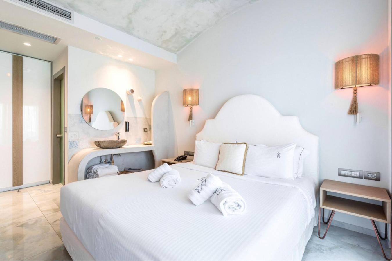 Blue Carpet Luxury Suites Pefkochori Extérieur photo