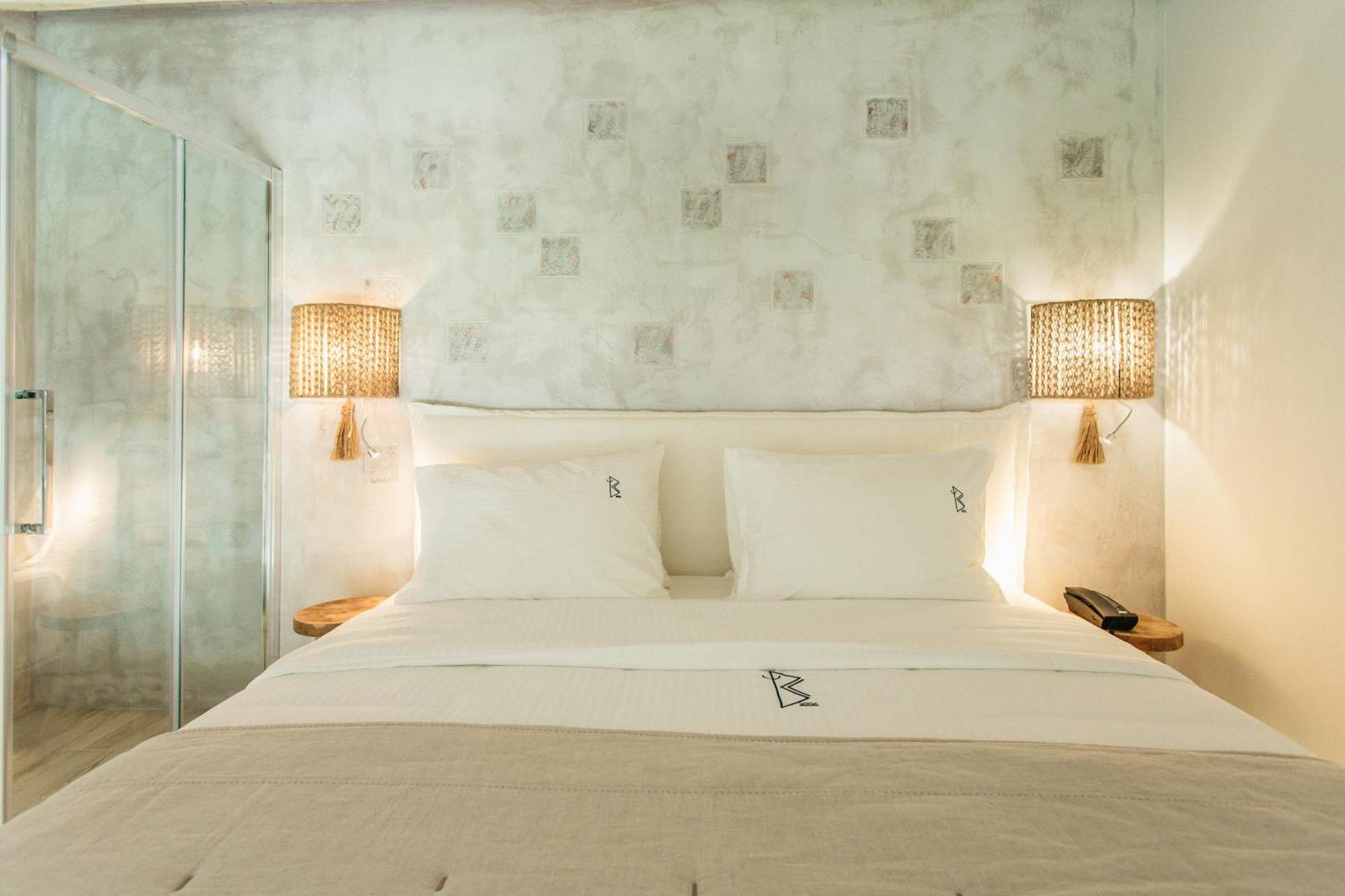 Blue Carpet Luxury Suites Pefkochori Extérieur photo